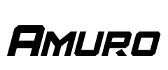 Amuro Font Image