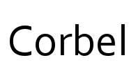 Corbel