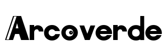 Arcoverde Font Image