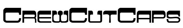 CrewCutCaps Font Image