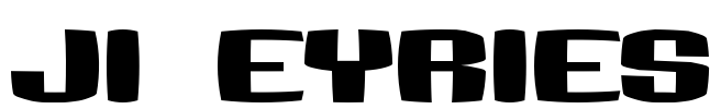 JI-Eyries Font Image