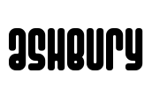 Ashbury Font Image