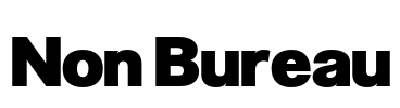 Non Bureau Font Image