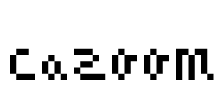 CaZOOM Font Image