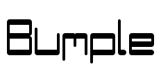 Bumple Font Image