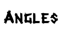 Angles Font Image