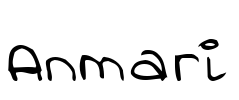 Anmari Font Image