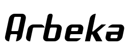 Arbeka Font Image