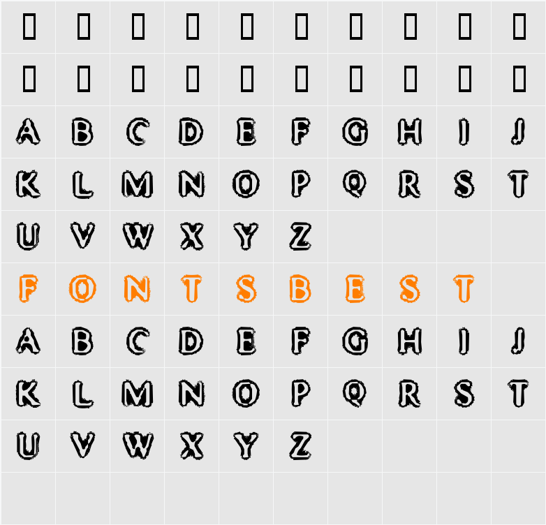 Mister Haddaris Character Map