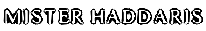 Mister Haddaris Font Image