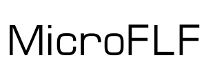 MicroFLF Font Image