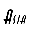 Asia Font Image