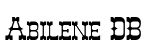 Abilene DB Font Image