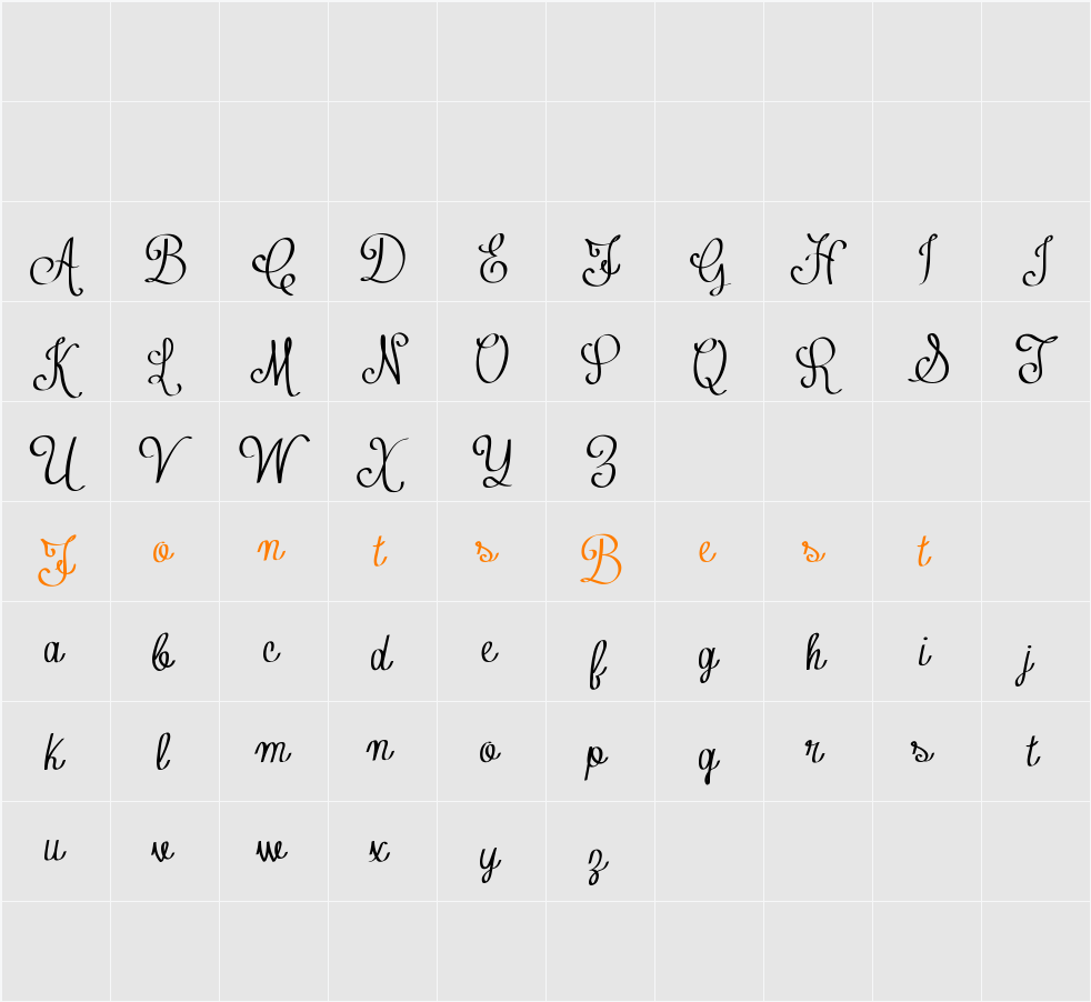 Contribute_FREE-version Character Map