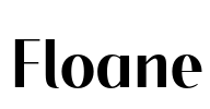 Floane Font Image