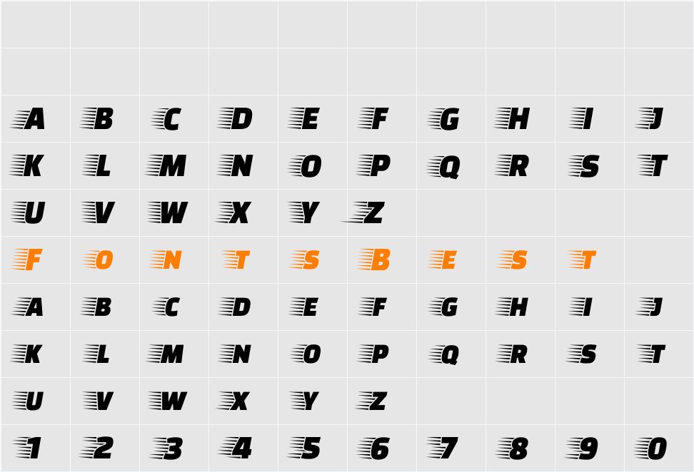 Faster One Character Map