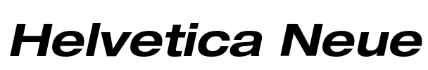 Helvetica Neue Font Image