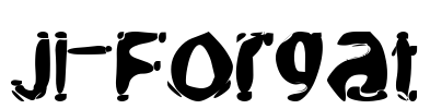 JI-Forgat Font Image