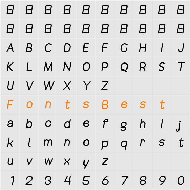 Revofit by Drakoheart Character Map