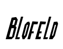 Blofeld Font Image