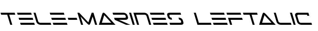 Tele-Marines Leftalic