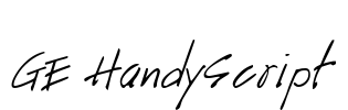 GE HandyScript