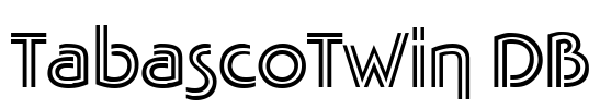 TabascoTwin DB