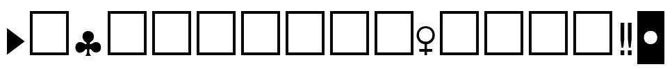 PcEncodingLowerSH Font Image
