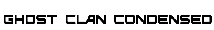 Ghost Clan Condensed