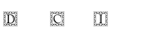 Drop CapsInline Font Image