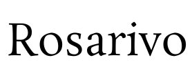 Rosarivo Font Image