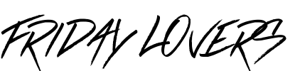 Friday Lovers Font Image