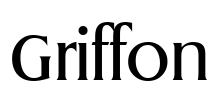 Griffon Font Image